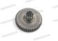 56922000 Gear C- Axis Drive For GT5250 Gerber Cutter Parts , 92911001 Bristle