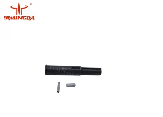 Spreader Parts Wheel Shaft Black Steel Alloy For YIN Spreader SM IA 2 M