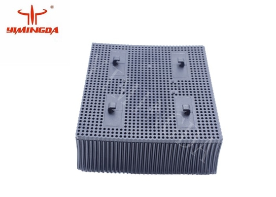 100 * 100 * 42mm Cutter Bristle Block Nylon Material For Morgan Cutting Machine