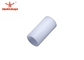 100-040-154 Spreading Machine Parts White Color Nylon Roller For End Catcher