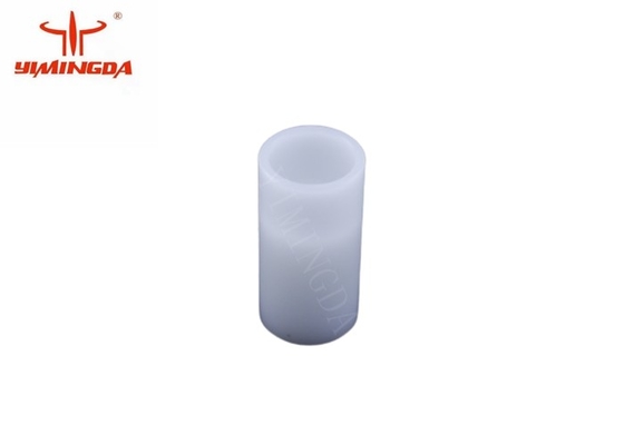 100-040-154 Spreading Machine Parts White Color Nylon Roller For End Catcher