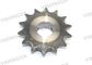 050-025-009 Chain Wheel 14 Drive textile machine parts for GGT Spreader Machine
