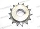 050-025-009 Chain Wheel 14 Drive textile machine parts for GGT Spreader Machine
