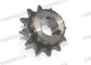 Wheel 1 / 2 " x 3 / 16 " 12 Teeth textile machinery parts 100-001-020