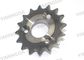 1 / 2 " x  25C - 16 Teeth Wheel 100-025-009 textile machine parts in GGT Spreader