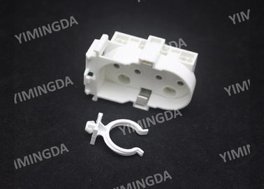 Flourescent Lamp Holder For Yin Cutter Parts , CR2L -155 textile machinery parts