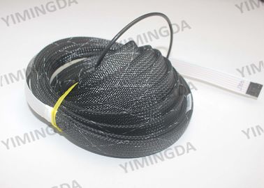 68367000 Flat Whip 2.0m Cable Assy for Textile Machine Parts , for Gerber Plotter