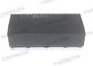 105 * 50mm Plastic Brush Black Auto Cutter Nylon Bristles for Lectra Q25 Cutter