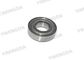 6002 - 2ZR - C3 Bearing Textile Machine Spare Parts for Yin Cutter ,  3 * 132 Round Belt