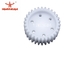 MP6 MP9 MH M55 MH8 M88 Cutter Spare Parts 127891 X Spindle Gear Suitable
