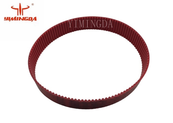 129514 Cutter Machine Parts Synchro Flex Driven Belt Red Color For Q25 Cutter