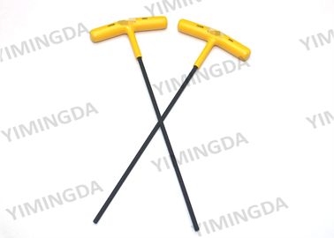 944200406 T - Handle 9'' x 9 / 64 '' Hex Key Tool For GT7250 Cutter Parts