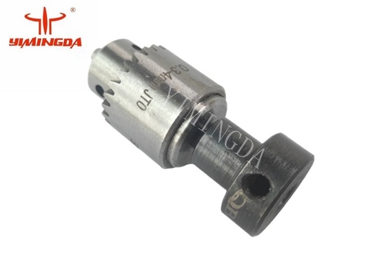 CH08-03-09 Chuck Shaft With Drill Bit 4mm For Yin 7J Auto Cutter Machine Parts