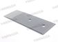 Plastic Shield Back , Cutting Knife Blades For Yin Cutter Parts / Textile Machine Parts