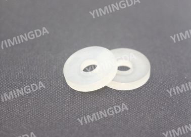 Plastic Round White Washer for Yin / Takatori 5N textile machinery parts , CH08-01-57