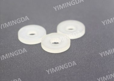 Plastic Round White Washer for Yin / Takatori 5N textile machinery parts , CH08-01-57