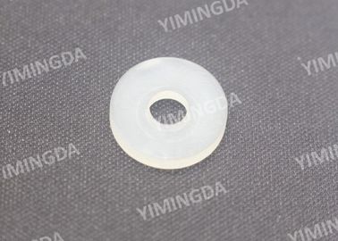 Plastic Round White Washer for Yin / Takatori 5N textile machinery parts , CH08-01-57