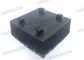 Black color Nylon Auto Cutter Bristle 100*100*40mm For IMA Cutter