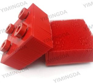 Bristle Block Nylon Spare Parts For Bullmer SGS 99×99×39mm