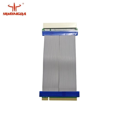 Auto Cutter Parts 5080-200-0001 Flexible PCI Cable PCIRX4-Flex-B5 For Auto Cutting Machine
