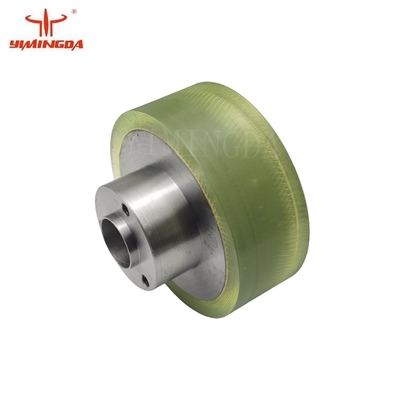 050-025-001 WHEEL WITH HUB AND COATING EL95 For Spreader Spare Parts Suitable For Auto Machine