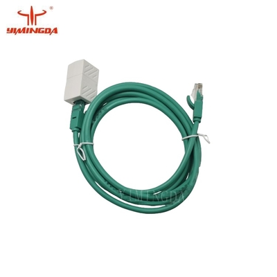96656080 CBL ASSY, CAT5 STP, SVD2 - VFD4 For Paragon HX Cutter Machine Spare Parts 