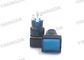 Sgs Standard For Yin Cutter Parts Direction Button 0.008 Kg With Blue Color
