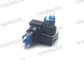Sgs Standard For Yin Cutter Parts Direction Button 0.008 Kg With Blue Color