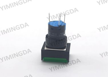 Green Color For Yin Cutter Parts 0.008Kg/Pc Start Button Cutter Spare Parts