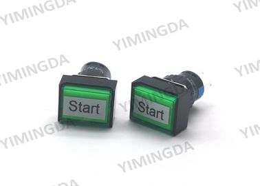 Green Color For Yin Cutter Parts 0.008Kg/Pc Start Button Cutter Spare Parts