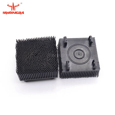 Durable Nylon Auto Cutter Black Bristle Block For FK PGM Cutter Machine