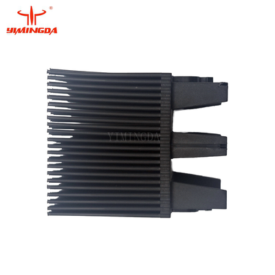 Nylon Material Square Foot Bristle Block Spare Part for FK Auto Cutter