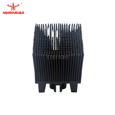 Nylon Material Square Foot Bristle Block Spare Part for FK Auto Cutter