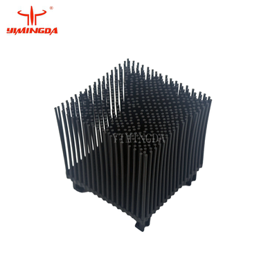 Black Nylon Square Foot Bristle Block for OROX Auto Cutter