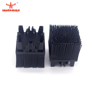Nylon Material Square Foot Bristle Block Spare Part for FK Auto Cutter