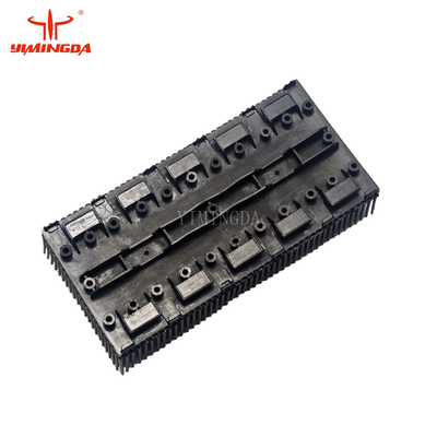 105 * 50mm Nylon Bristle Block Plastic Brush 131241 / 704323 for Q25 / FX Cutter with Nylon Material