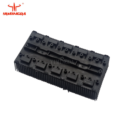 105 * 50mm Nylon Bristle Block Plastic Brush 131241 / 704323 for Q25 / FX Cutter with Nylon Material