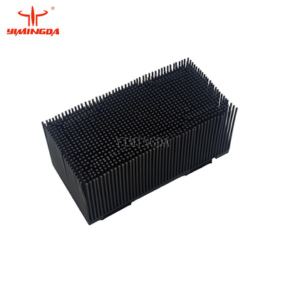 Kawakami Bristle Block - Black Nylon Auto Cutter Bristle 100 * 50 * 40mm