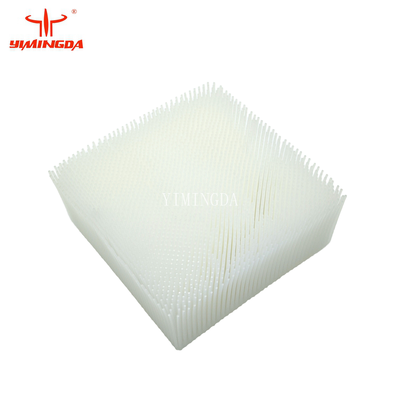 86875002 86875001 Nylon Square Foot Bristle Block White /Black For Auto Cutter GT7250 / GT5250 / PARAGON / XLC7000 / Z7