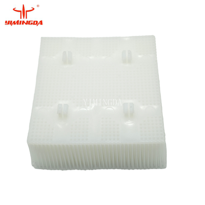 86875002 86875001 Nylon Square Foot Bristle Block White /Black For Auto Cutter GT7250 / GT5250 / PARAGON / XLC7000 / Z7