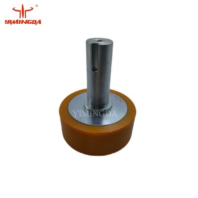 84611010 STEEL ALLOY+PU Driving Wheel for Bullmer KW2000 Spreader Cutting Machine Parts
