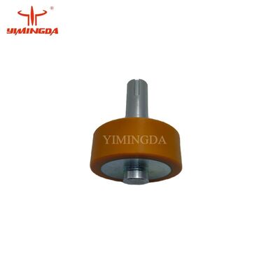 84611010 STEEL ALLOY+PU Driving Wheel for Bullmer KW2000 Spreader Cutting Machine Parts