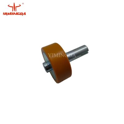 84611010 STEEL ALLOY+PU Driving Wheel for Bullmer KW2000 Spreader Cutting Machine Parts