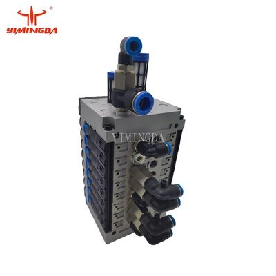 060421 Valve Island 10P-14-8C-MP-N-U-8M+H For XL7501 Machine