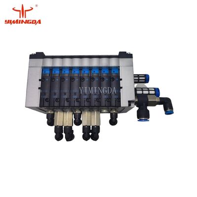 060421 Valve Island 10P-14-8C-MP-N-U-8M+H For XL7501 Machine