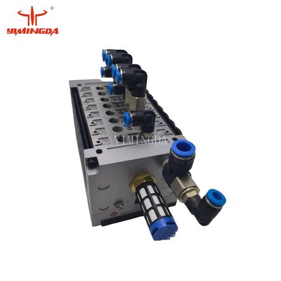 060421 Valve Island 10P-14-8C-MP-N-U-8M+H For XL7501 Machine