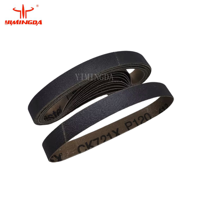 P120 Grit 120 Sharpener Belt 285.75x12.7mm Black for FK Cutter Machine