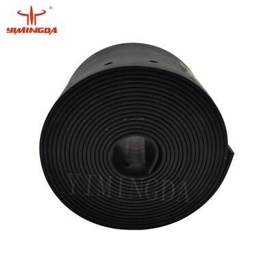 109384 Black Rubber Side Sealing for Bullmer D8001 D8001S Cutting Machine
