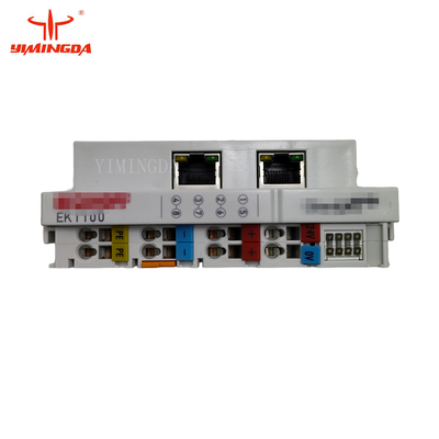066758/70130837 ETHERCAT COUPLERS EK1100 For D8001 D8002 Cutting Machine Spare Parts
