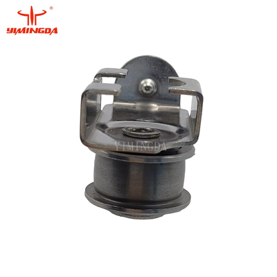 712C1 RIGHT SLIDE WITH PULLEY FOR EASTMAN FABRIC 629 CUTTING MACHINE PARTS